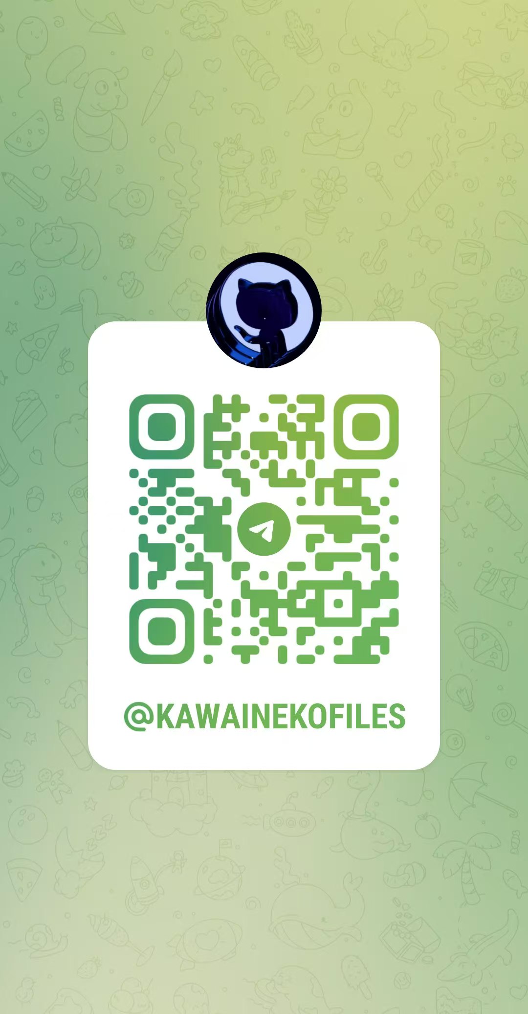 Telegram QR Code
